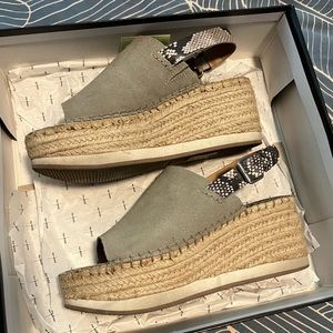 Dolce Vita suede espadrilles - like new Gorgeous!